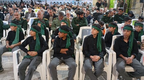 تصاویر/ مراسم یادواره شهدای برازجان