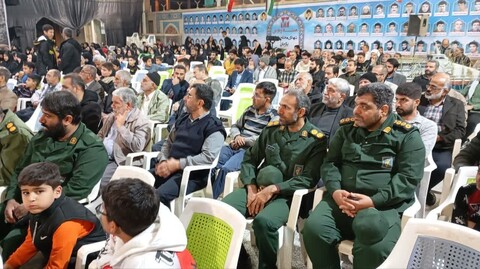 تصاویر/ مراسم یادواره شهدای برازجان