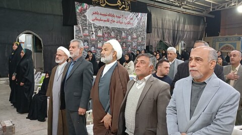 تصاویر/ مراسم یادواره شهدای برازجان