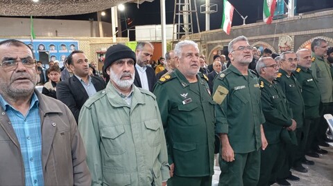 تصاویر/ مراسم یادواره شهدای برازجان