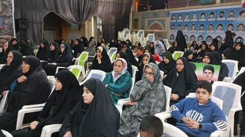 تصاویر/ مراسم یادواره شهدای برازجان