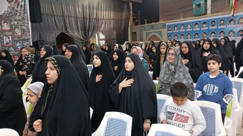 تصاویر/ مراسم یادواره شهدای برازجان