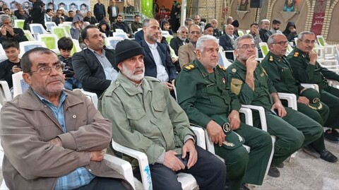 تصاویر/ مراسم یادواره شهدای برازجان