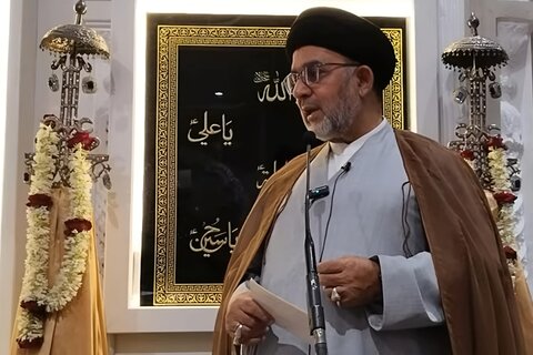 آل محمد علیہم السلام سے کسی کا مقابلہ نہیں: مولانا سید احمد علی عابدی 