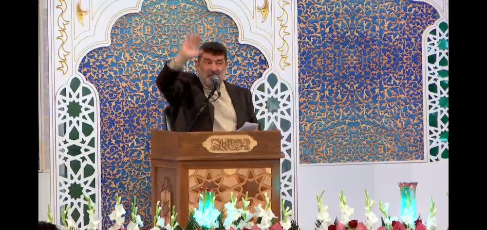 مراسم جشن شب میلاد امام جواد (ع) در حرم رضوی