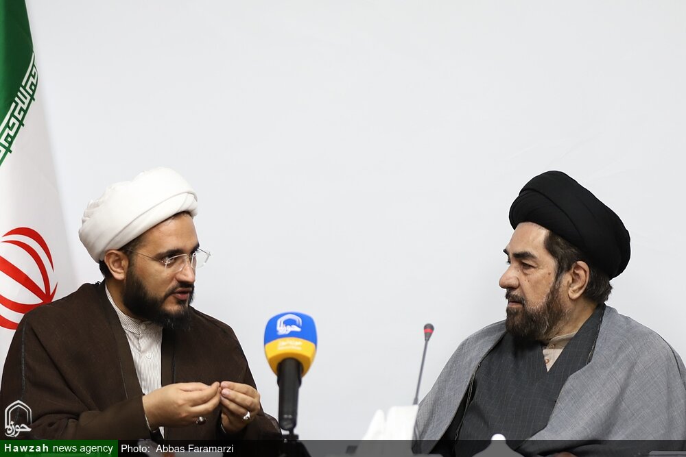 हुज्जतुल-इस्लाम मौलाना सय्यद कल्बे जवाद नक़वी का हौज़ा न्यूज़ एजेंसी का दौरा, एजेंसी के सदस्यों के साथ अहम बैठक