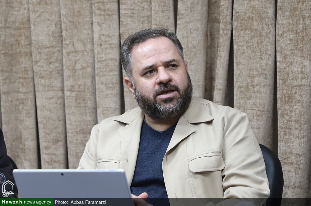 हुज्जतुल-इस्लाम मौलाना सय्यद कल्बे जवाद नक़वी का हौज़ा न्यूज़ एजेंसी का दौरा, एजेंसी के सदस्यों के साथ अहम बैठक