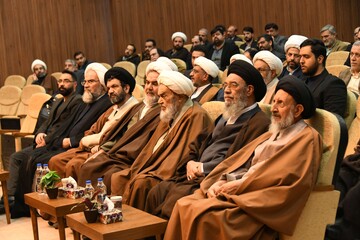 تصاویر/ افتتاح ساختمان جامع مؤسسه آموزش عالی حوزه علمیه اصفهان و بزرگداشت چهارصدمین سال رحلت میرداماد (ره)