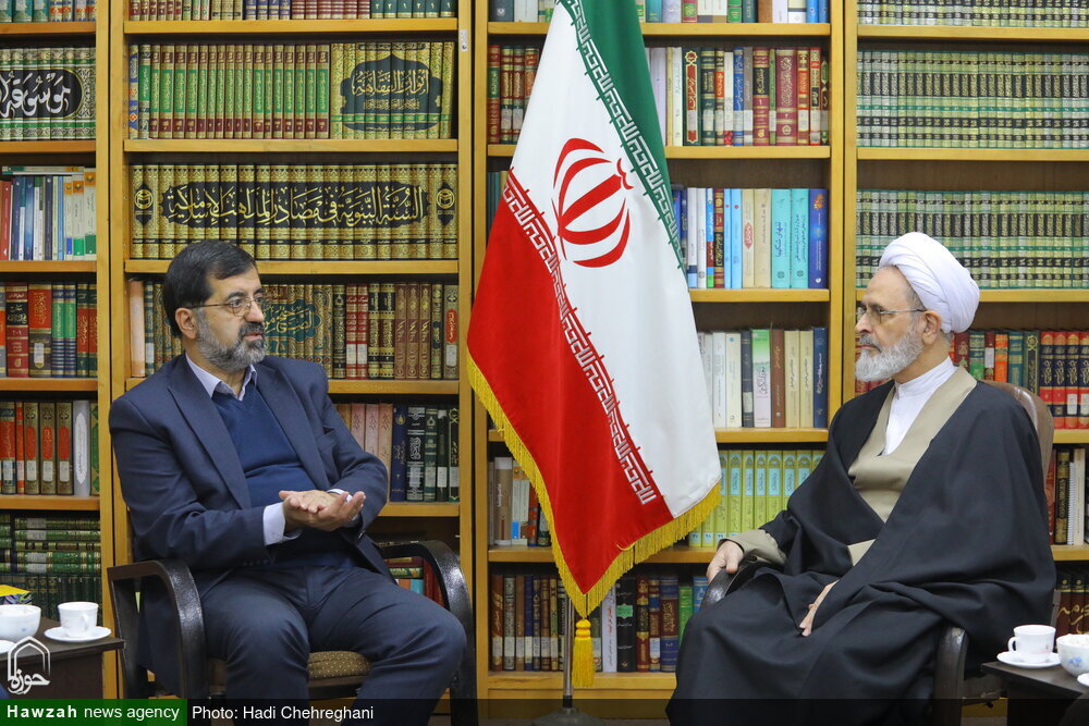 Ayat. Arafi urges boosting scientific exchange between Qom, Najaf