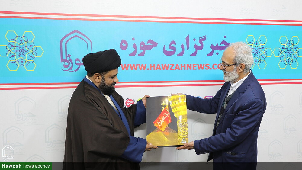 Photos/Le directeur de l'Institut indien d'Ahl al-Bayt visite l'agence de presse Hawzah