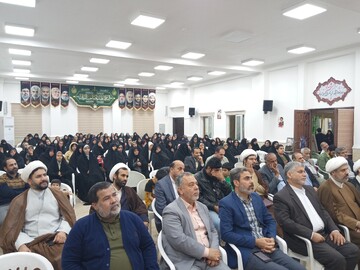 تصاویر/ برگزاری یادواره شهید شیخ ابوتراب عاشوری در حوزه علمیه خواهران استان بوشهر
