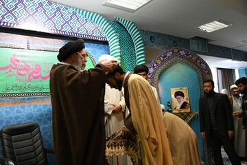 تصاویر/ جشن میلاد حضرت علی (ع) در جامعه المصطفی العالمیه اصفهان