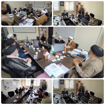 سومین نشست شورای علمی_نظارتی مرکز امور نخبگان و استعدادهای برتر حوزه‌های‌ علمیه