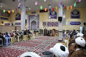 تصاویر/ گردهمایی ائمه جماعات منطقه یک و شش شیراز با حضور نماینده ولی فقیه در فارس