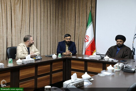 Photos/Le directeur de l'Institut indien d'Ahl al-Bayt visite l'agence de presse Hawzah