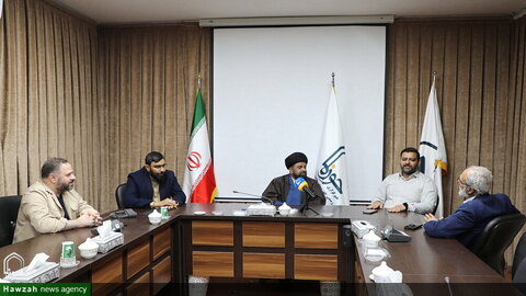 Photos/Le directeur de l'Institut indien d'Ahl al-Bayt visite l'agence de presse Hawzah