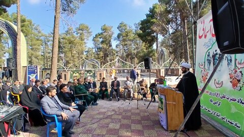 مراسم دیدار با پدران آسمانی در کوهدشت