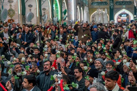 برگزاری جشن میلاد امیر مؤمنان (ع) در آستان علوی