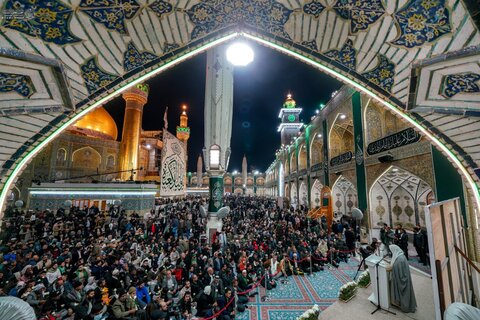 برگزاری جشن میلاد امیر مؤمنان (ع) در آستان علوی