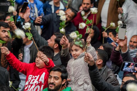 برگزاری جشن میلاد امیر مؤمنان (ع) در آستان علوی