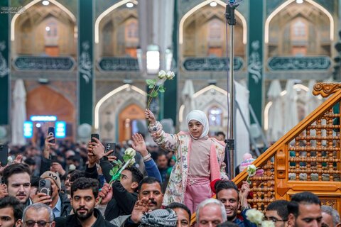 برگزاری جشن میلاد امیر مؤمنان (ع) در آستان علوی