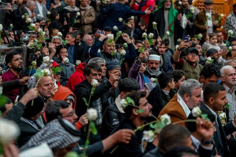 برگزاری جشن میلاد امیر مؤمنان (ع) در آستان علوی