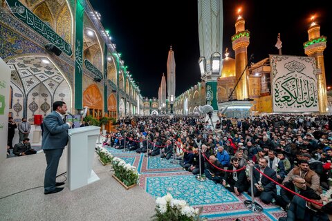 برگزاری جشن میلاد امیر مؤمنان (ع) در آستان علوی