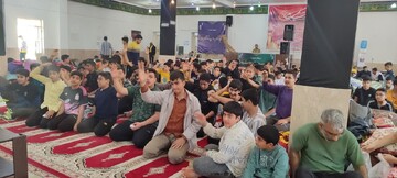 تصاویر/ جشن میلاد امام علی(ع) در کنگان