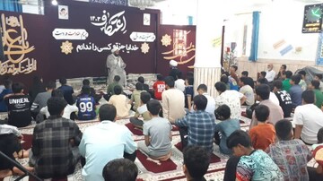 تصاویر/ آیین معنوی اعتکاف در بندر سیراف