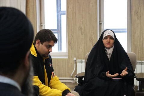 دیدار صدرایی های تبریز با مدیرکل تبلیغات اسلامی استان به مناسبت روز پدر