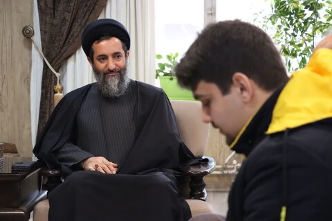 دیدار صدرایی های تبریز با مدیرکل تبلیغات اسلامی استان به مناسبت روز پدر