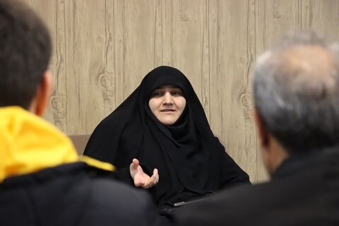 دیدار صدرایی های تبریز با مدیرکل تبلیغات اسلامی استان به مناسبت روز پدر