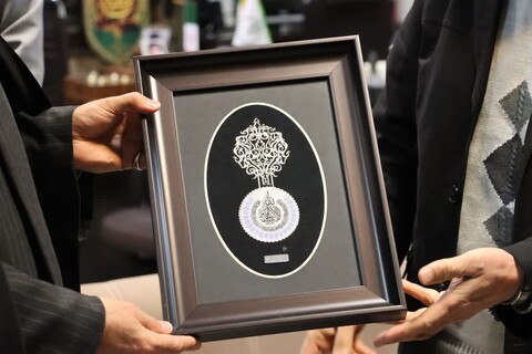 دیدار صدرایی های تبریز با مدیرکل تبلیغات اسلامی استان به مناسبت روز پدر