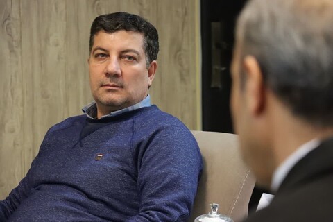 دیدار صدرایی های تبریز با مدیرکل تبلیغات اسلامی استان به مناسبت روز پدر