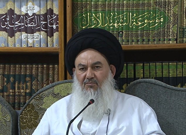 Baghdad Friday Imam condemns Israeli Threats