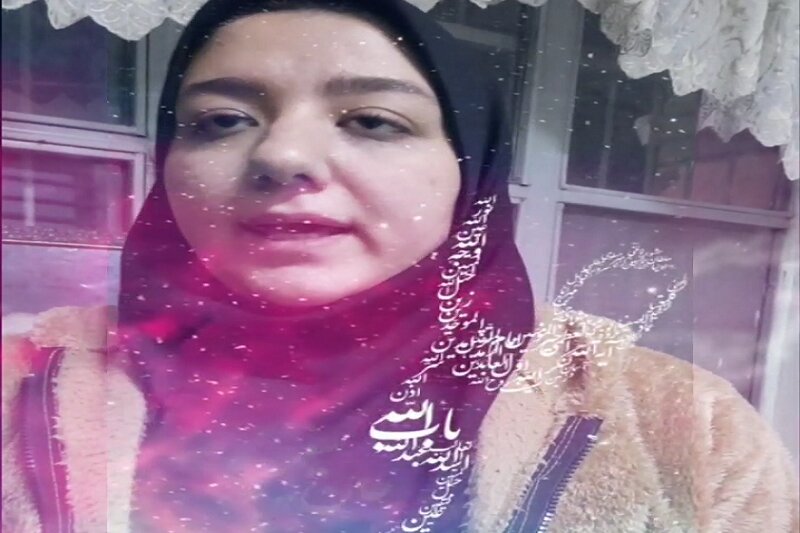 رجزخوانی دانشآموزان دبیرستانی شهرستان هرسین به مناسبت میلاد مولود کعبه+عکس