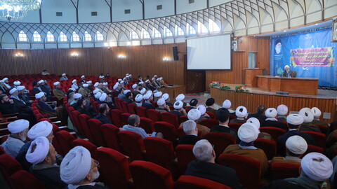 تصاویر / نشست مجمع نمایندگان طلاب و فضلای استان گیلان با حضور نماینده ولی فقیه