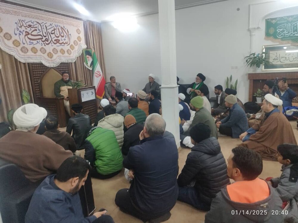 क़ुम अल मुक़द्देसा; भारत मे वली फ़कीह के प्रतिनिधि कार्यालय और दारुल कुरान हज़रत फातिमा ज़हरा (स) द्वारा कुरआनी सभा का आयोजन