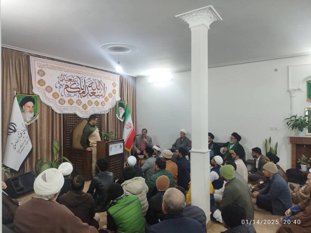 क़ुम अल मुक़द्देसा; भारत मे वली फ़कीह के प्रतिनिधि कार्यालय और दारुल कुरान हज़रत फातिमा ज़हरा (स) द्वारा कुरआनी सभा का आयोजन