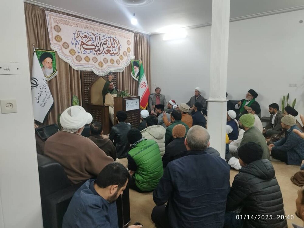 क़ुम अल मुक़द्देसा; भारत मे वली फ़कीह के प्रतिनिधि कार्यालय और दारुल कुरान हज़रत फातिमा ज़हरा (स) द्वारा कुरआनी सभा का आयोजन