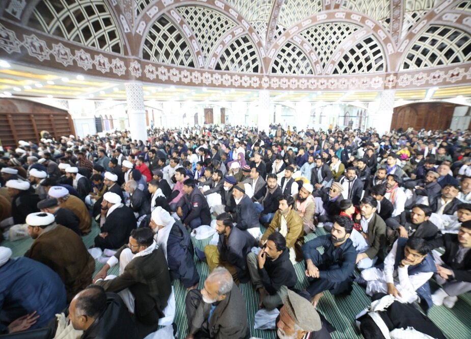 فلسطین در انتظار یاریدهندگان حیدری است که همچون خیبر، پنجه دشمنان را بشکنند