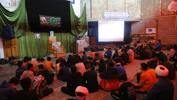 تصاویر / مراسم معنوی اعتکاف دانش آموزی در مسجد حضرت زینب (س) قم