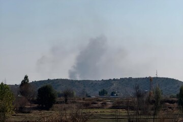 حمله تروریستی به ۳۵کامیون  کمک های بشردوستانه به پاراچنار