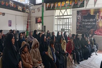 تصاویر/ اعتکاف بانوان در مسجد فاطمه زهرا سلام الله علیها نقده