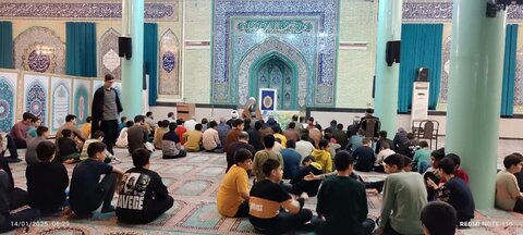 تصاویر/ مراسم معنوی اعتکاف در شهرستان تکاب