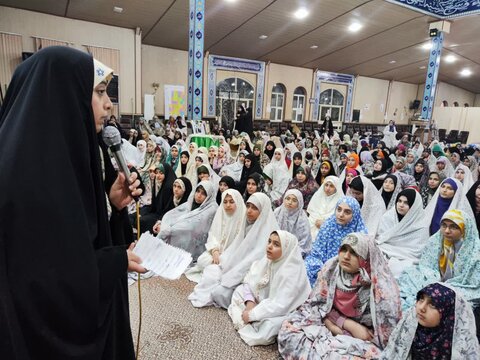 اعتکاف دانش آموزی دختران در مسجد امیرالمؤمنین ارومیه
