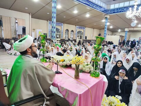 اعتکاف دانش آموزی دختران در مسجد امیرالمؤمنین ارومیه
