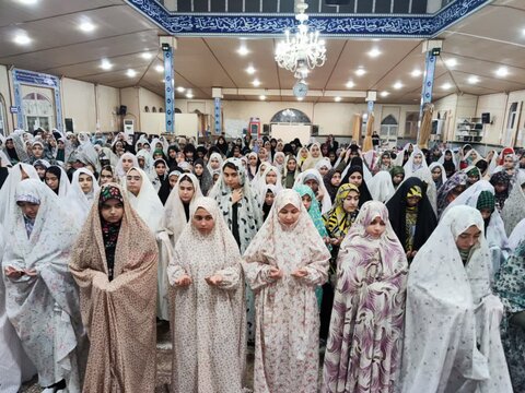 اعتکاف دانش آموزی دختران در مسجد امیرالمؤمنین ارومیه
