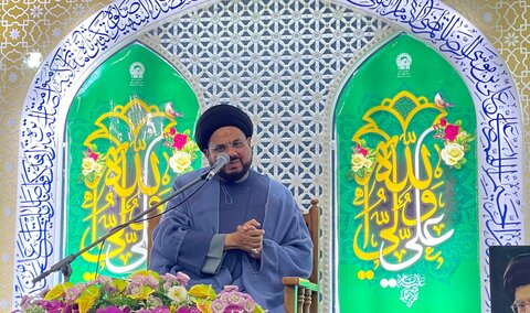 حضرت علی علیہ السلام کے فضائل کا احصاء ممکن نہیں: حجۃالاسلام مولانا سید ابو القاسم رضوی