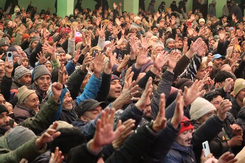 جمعیتِ العلماء اثناء عشریہ کرگل ہندوستان کے زیرِ اہتمام جشنِ مولود کعبہ کی عظیم الشان تقریب